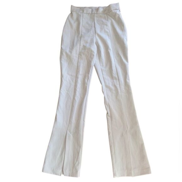 H&M Women's Slit Front High Waisted Dress Pant Size 6 - Picture 1 of 7